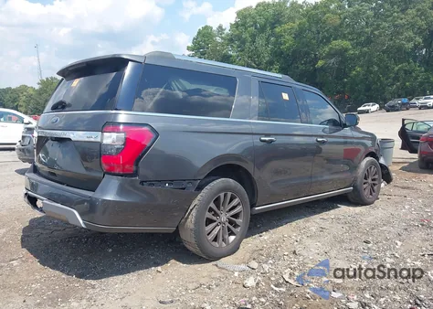 2021 Ford Expedition Max Limited из США, поврежденный, VIN 1FMJK1KT4MEA07937